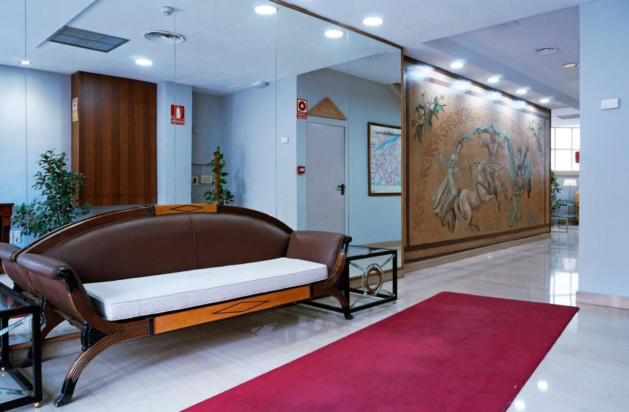 Cesaraugusta Hotel Zaragoza Bagian luar foto