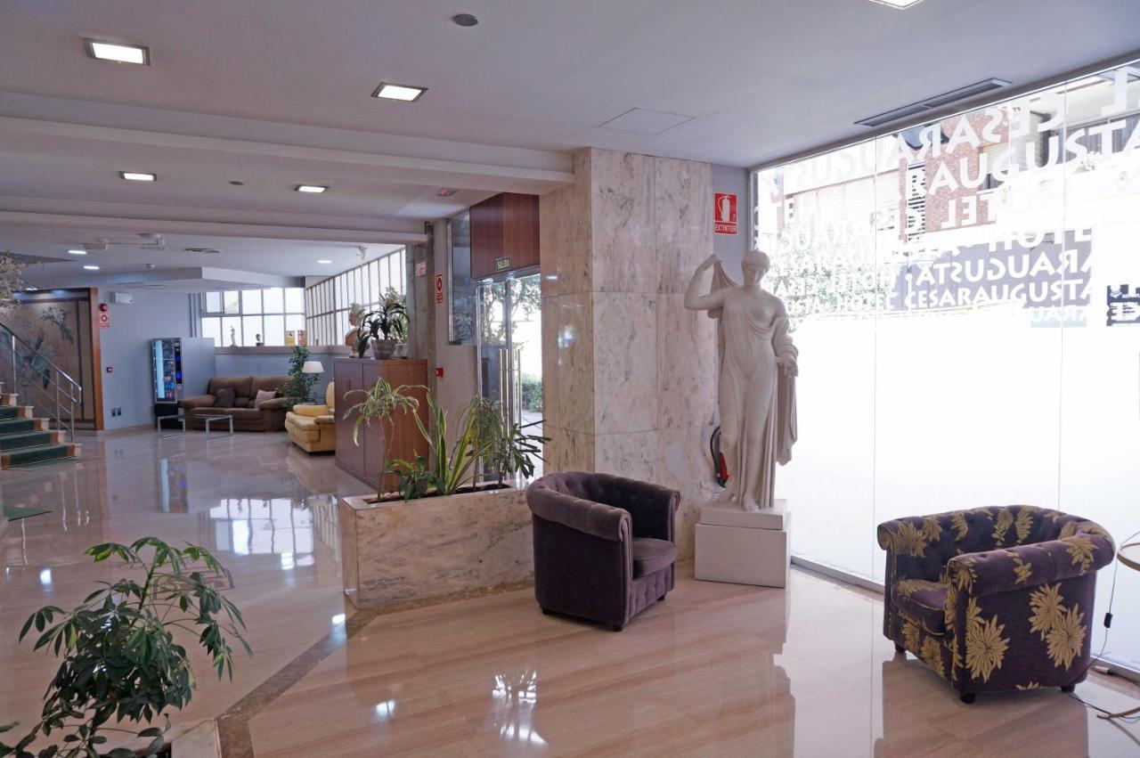 Cesaraugusta Hotel Zaragoza Bagian luar foto