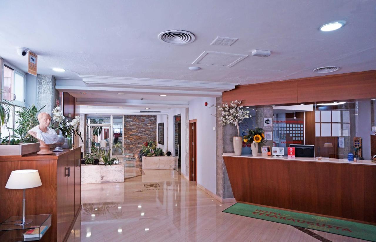 Cesaraugusta Hotel Zaragoza Bagian luar foto