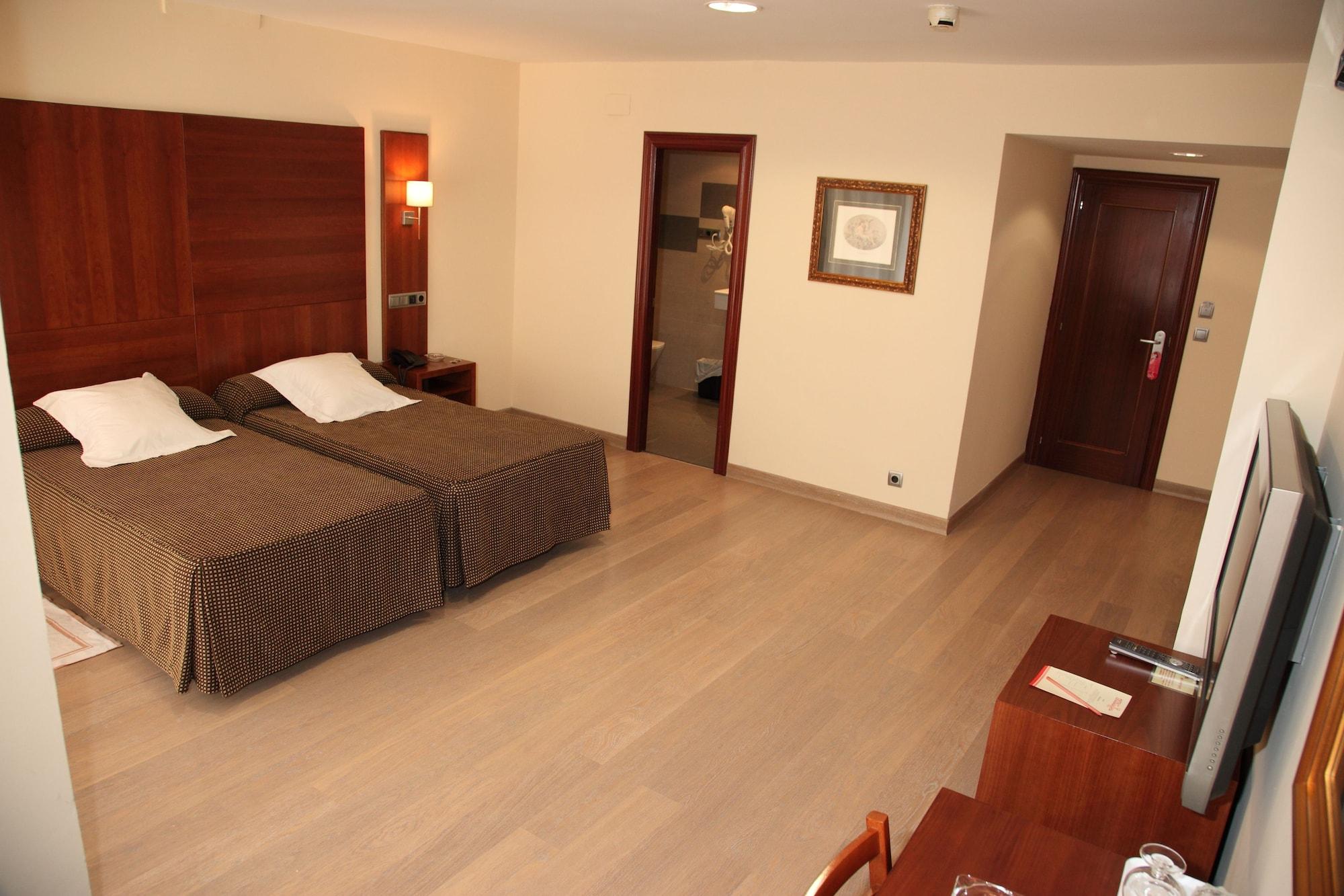 Cesaraugusta Hotel Zaragoza Bagian luar foto