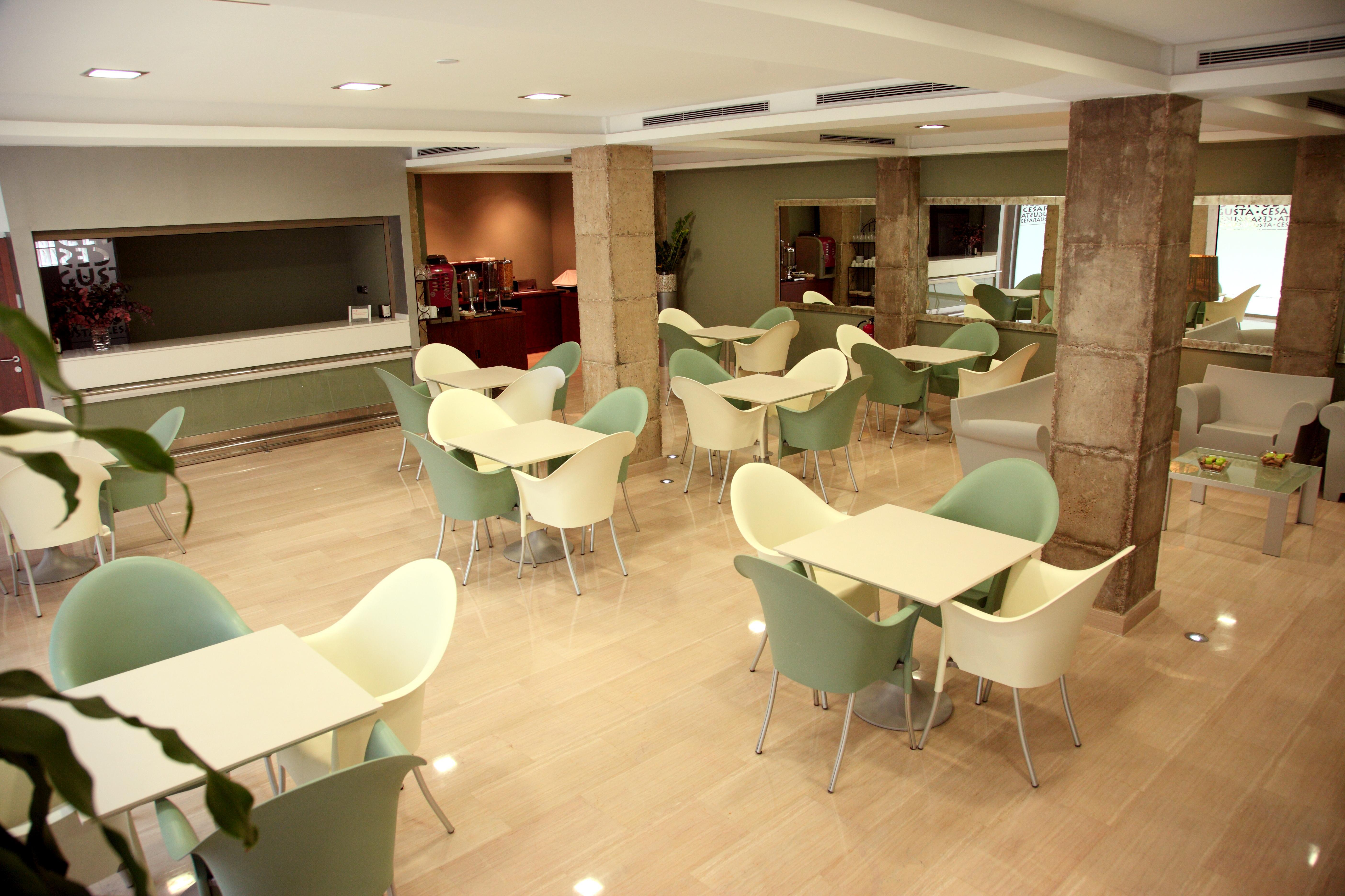 Cesaraugusta Hotel Zaragoza Bagian luar foto