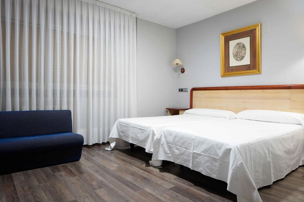 Cesaraugusta Hotel Zaragoza Bagian luar foto
