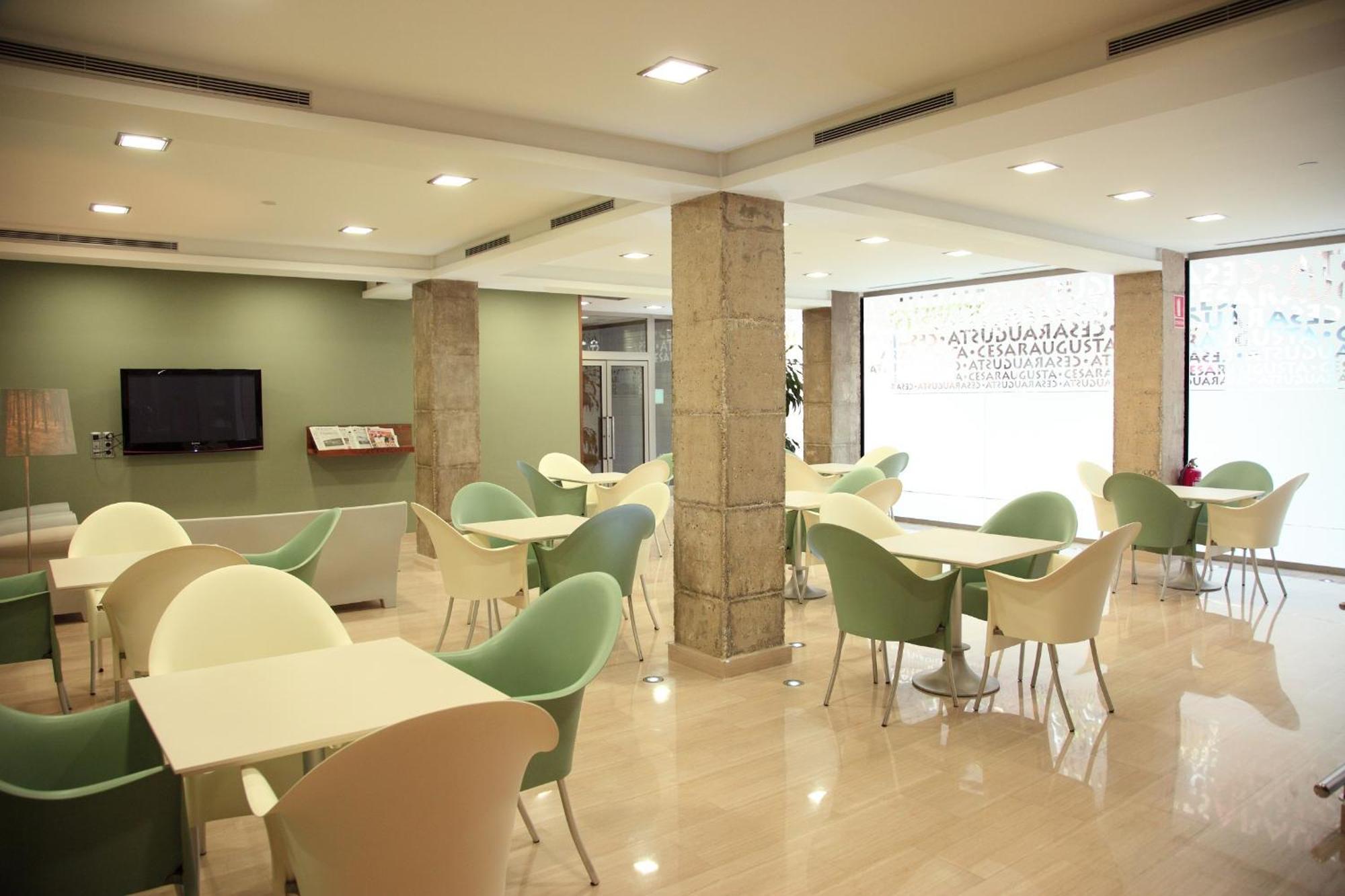Cesaraugusta Hotel Zaragoza Restoran foto