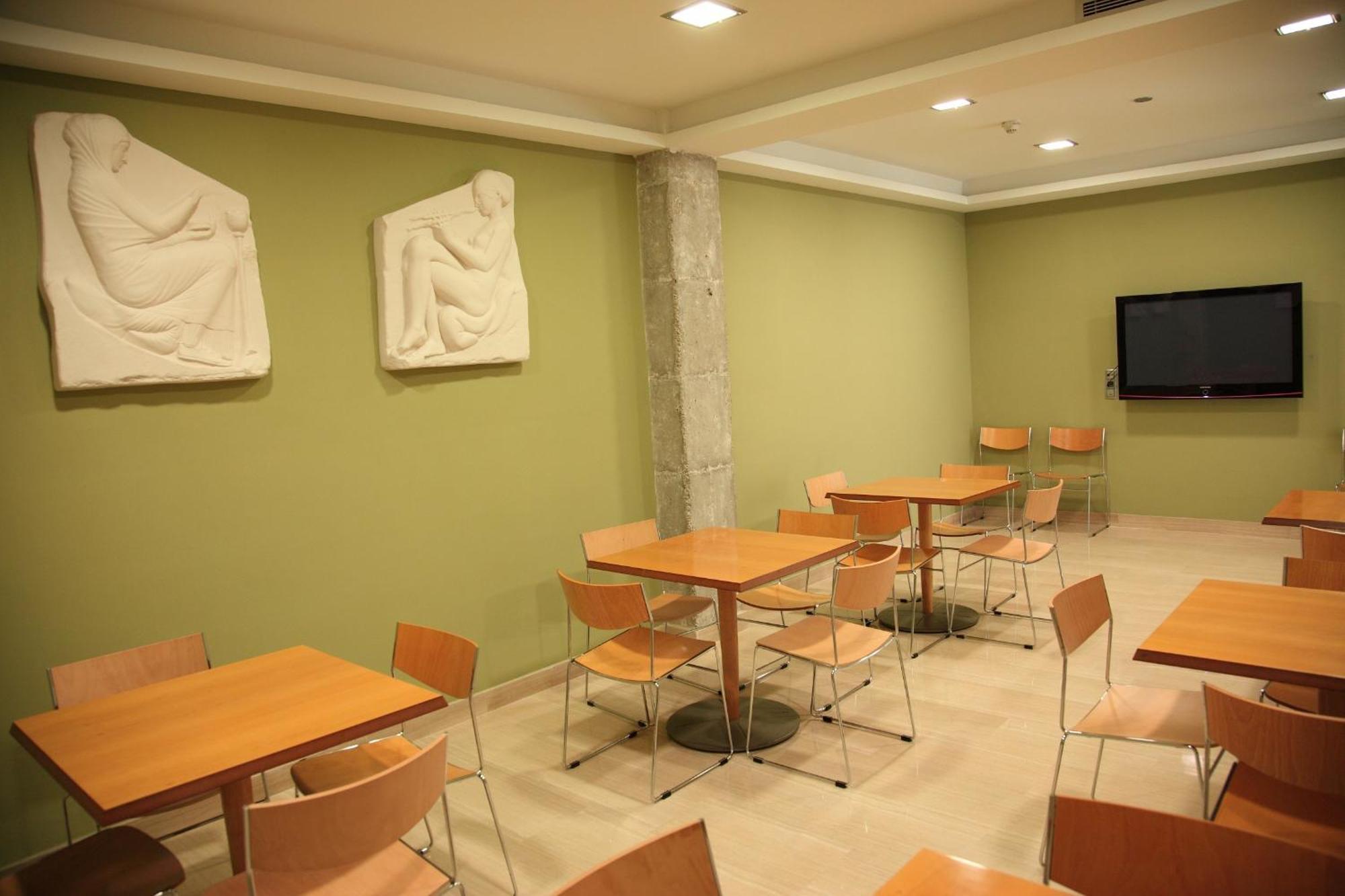 Cesaraugusta Hotel Zaragoza Bagian luar foto