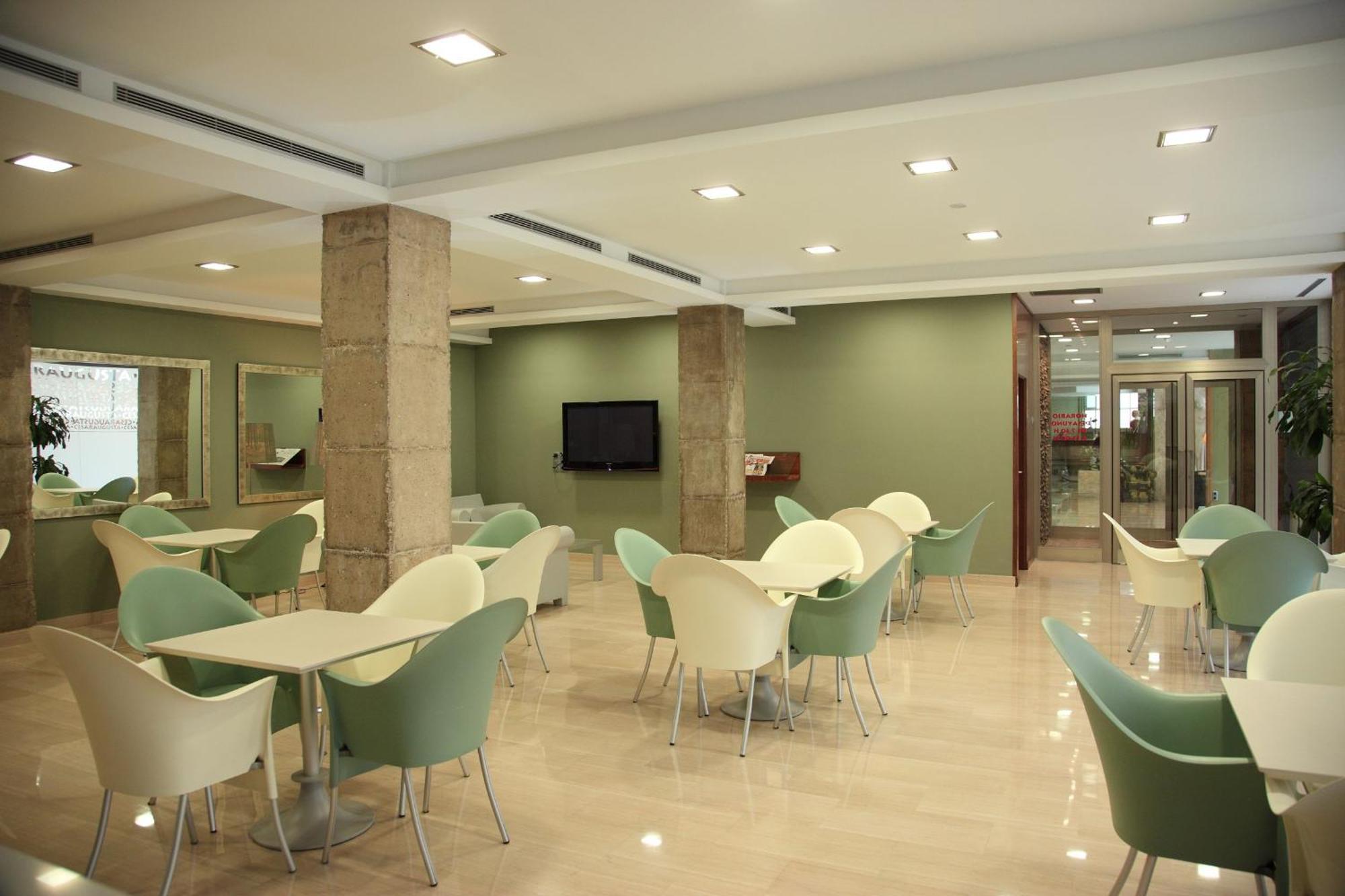Cesaraugusta Hotel Zaragoza Bagian luar foto