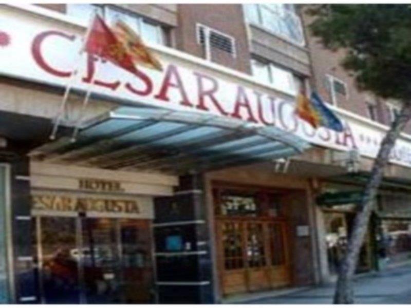 Cesaraugusta Hotel Zaragoza Bagian luar foto